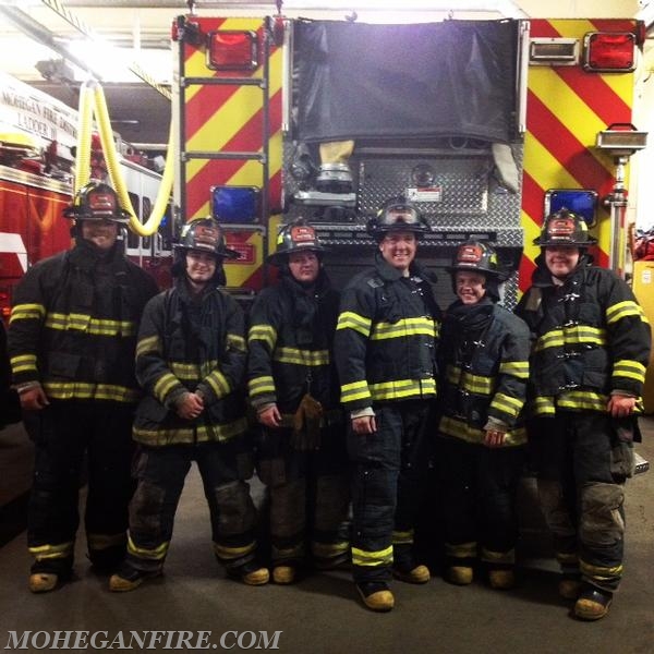 2014 Mohegan FD Probationary Firefighters